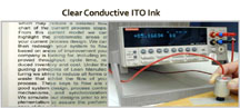 Process Engineering Clear Conductive ITO Ink