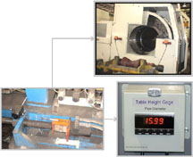 Sensors Devices Table Height gage