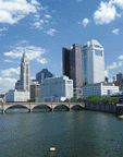 Columbus Ohio Skyline