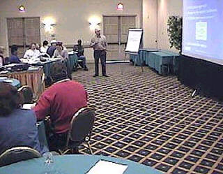 Public Lean Manufacturing Training with Manufacturing Engineering, Inc.  President Jerry Hoskins